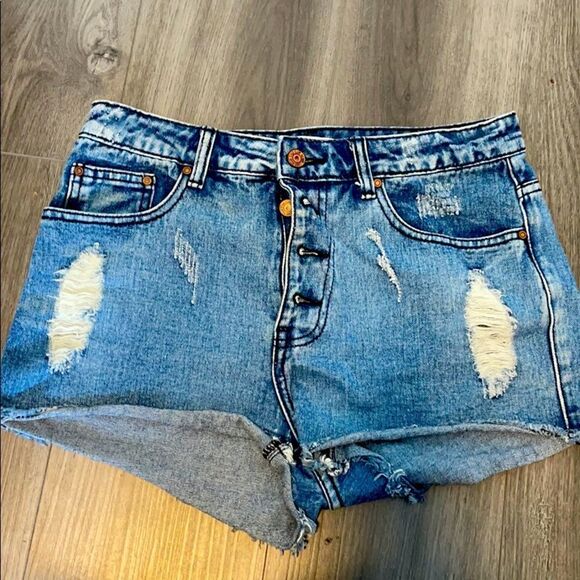 Pants - Large Jean short
